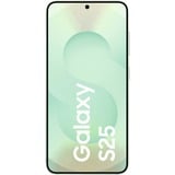 SAMSUNG Galaxy S25 15,8 cm (6.2") Dual SIM Android 15 5G USB Type-C 12 GB 128 GB 4000 mAh Mintfarve, Mobiltelefon Mynte, 15,8 cm (6.2"), 12 GB, 128 GB, 50 MP, Android 15, Mintfarve