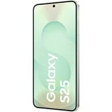 SAMSUNG Galaxy S25 15,8 cm (6.2") Dual SIM Android 15 5G USB Type-C 12 GB 128 GB 4000 mAh Mintfarve, Mobiltelefon Mynte, 15,8 cm (6.2"), 12 GB, 128 GB, 50 MP, Android 15, Mintfarve