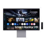 SAMSUNG M90SF computerskærm 81,3 cm (32") 3840 x 2160 pixel 4K Ultra HD OLED Sølv, OLED skærm Sølv, 81,3 cm (32"), 3840 x 2160 pixel, 4K Ultra HD, OLED, 0,03 ms, Sølv