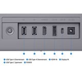 SAMSUNG M90SF computerskærm 81,3 cm (32") 3840 x 2160 pixel 4K Ultra HD OLED Sølv, OLED skærm Sølv, 81,3 cm (32"), 3840 x 2160 pixel, 4K Ultra HD, OLED, 0,03 ms, Sølv