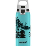 SIGG WMB ONE Brave Eagle 0,6L, Drikkedunk Lyseblå