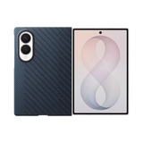 Samsung Carbon Magnet Etui, Mobiltelefon Cover mørkeblå