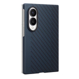 Samsung Carbon Magnet Etui, Mobiltelefon Cover mørkeblå