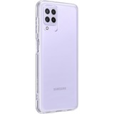 Samsung EF-QA225TTEGEU mobiltelefon etui 16,3 cm (6.4") Cover Transparent, Mobiltelefon Cover gennemsigtig, Cover, Samsung, Galaxy A22 4G, 16,3 cm (6.4"), Transparent