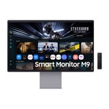 Samsung M90SF computerskærm 81,3 cm (32") 3840 x 2160 pixel 4K Ultra HD OLED Sølv, OLED skærm Sølv, 81,3 cm (32"), 3840 x 2160 pixel, 4K Ultra HD, OLED, 0,03 ms, Sølv