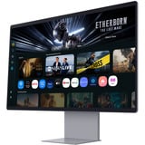 Samsung M90SF computerskærm 81,3 cm (32") 3840 x 2160 pixel 4K Ultra HD OLED Sølv, OLED skærm Sølv, 81,3 cm (32"), 3840 x 2160 pixel, 4K Ultra HD, OLED, 0,03 ms, Sølv