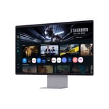 Samsung M90SF computerskærm 81,3 cm (32") 3840 x 2160 pixel 4K Ultra HD OLED Sølv, OLED skærm Sølv, 81,3 cm (32"), 3840 x 2160 pixel, 4K Ultra HD, OLED, 0,03 ms, Sølv