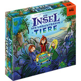 Schmidt Spiele Drei Magier: Øen med de usynlige dyr, Brætspil 