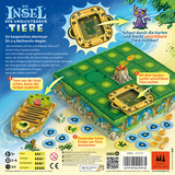 Schmidt Spiele Drei Magier: Øen med de usynlige dyr, Brætspil 