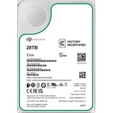 Seagate Exos 28 TB Renoveret, Harddisk 