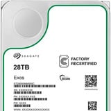 Seagate Exos 28 TB Renoveret, Harddisk 