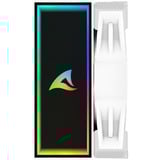 Sharkoon A40 RGB, CPU køler Hvid