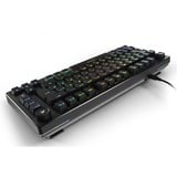 Sharkoon SKILLER SGK25, Gaming-tastatur Sort, DE-layout, Huano Red
