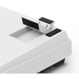 Sharkoon SKILLER SGK50 S4 Gen2, Gaming-tastatur Hvid, DE-layout, Gateron Yellow