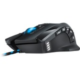 Sharkoon Skiller SGM1 mus Højre hånd USB Type-A Optisk 10800 dpi, Gaming mus Sort, Højre hånd, Optisk, USB Type-A, 10800 dpi, 8000 fps, Sort