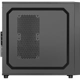 Sharkoon VS4-V Midi Tower Sort, Towerkabinet Sort, Midi Tower, PC, Sort, ATX, micro ATX, Mini-ITX, 16 cm, 38,5 cm