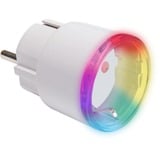 Shelly Plus Plug S, Stik Hvid