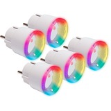 Shelly Plus Plug S, Switched stikkontakt Hvid