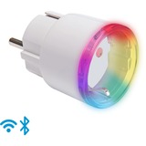 Shelly Plus Plug S, Switched stikkontakt Hvid