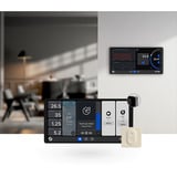 Shelly Shelly_WDX2_HT_bundle_w, Kontrolpanel Sølv