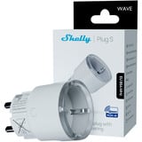 Shelly Wave Plug S LR, Stikdåse Hvid