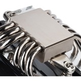 SilverStone Hydrogon D120 Processor Luftkøler 12 cm Sort 1 stk, CPU køler Luftkøler, 12 cm, 56,23 kubikfod/min., Sort