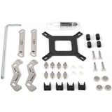 SilverStone Hydrogon D120 Processor Luftkøler 12 cm Sort 1 stk, CPU køler Luftkøler, 12 cm, 56,23 kubikfod/min., Sort