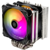 SilverStone Hydrogon D120 Processor Luftkøler 12 cm Sort 1 stk, CPU køler Luftkøler, 12 cm, 56,23 kubikfod/min., Sort
