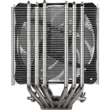 SilverStone Hydrogon D120 Processor Luftkøler 12 cm Sort 1 stk, CPU køler Luftkøler, 12 cm, 56,23 kubikfod/min., Sort