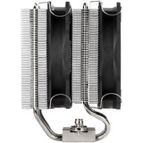 SilverStone Hydrogon D120 Processor Luftkøler 12 cm Sort 1 stk, CPU køler Luftkøler, 12 cm, 56,23 kubikfod/min., Sort