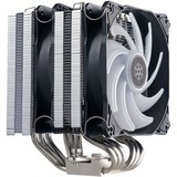 SilverStone Hydrogon D120 Processor Luftkøler 12 cm Sort 1 stk, CPU køler Luftkøler, 12 cm, 56,23 kubikfod/min., Sort