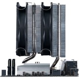 SilverStone Hydrogon D120 Processor Luftkøler 12 cm Sort 1 stk, CPU køler Luftkøler, 12 cm, 56,23 kubikfod/min., Sort