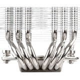 SilverStone Hydrogon D120 Processor Luftkøler 12 cm Sort 1 stk, CPU køler Luftkøler, 12 cm, 56,23 kubikfod/min., Sort
