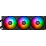 SilverStone NovaPeak 360 ARGB 360mm, Vandkøling Sort