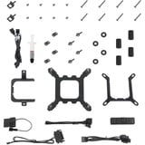 SilverStone NovaPeak 360 ARGB 360mm, Vandkøling Sort