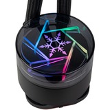 SilverStone NovaPeak 360 ARGB 360mm, Vandkøling Sort