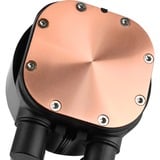 SilverStone NovaPeak 360 ARGB 360mm, Vandkøling Sort