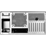 SilverStone Rack server kabinet Sort