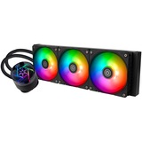 SilverStone SST-NP360-ARGB, Vandkøling Sort