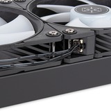 SilverStone SST-NP360-ARGB, Vandkøling Sort