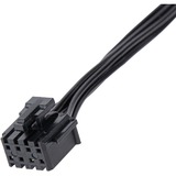 SilverStone SST-NP360-ARGB, Vandkøling Sort