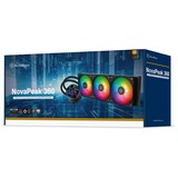 SilverStone SST-NP360-ARGB, Vandkøling Sort