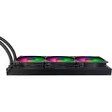 SilverStone SST-NP360-ARGB, Vandkøling Sort