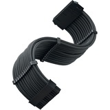 SilverStone SST-PP07E-MBB, Forlængerledning Sort