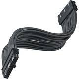 SilverStone SST-PP07E-MBB, Forlængerledning Sort