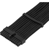 SilverStone SST-PP07E-MBB, Forlængerledning Sort
