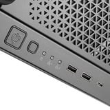 SilverStone SST-RM51, Rack server kabinet Sort