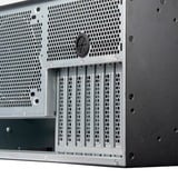 SilverStone SST-RM51, Rack server kabinet Sort