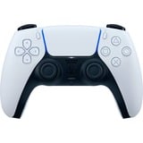Sony Trådløs DualSense-controller Hvid V2, Gamepad Hvid, Gamepad, Android, MAC, PC, PlayStation 5, iOS, Tilbageknap, Knappen Ryd hukommelse, Knappen Menu, Knappen Indstillinger, Knappen Start, Knappen..., Analog/digital, Forskellige, Trådløs
