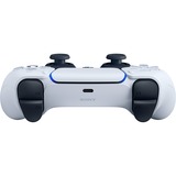 Sony Trådløs DualSense-controller Hvid V2, Gamepad Hvid, Gamepad, Android, MAC, PC, PlayStation 5, iOS, Tilbageknap, Knappen Ryd hukommelse, Knappen Menu, Knappen Indstillinger, Knappen Start, Knappen..., Analog/digital, Forskellige, Trådløs